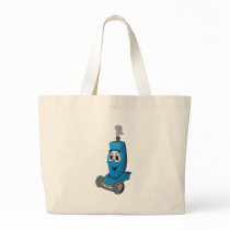 Blue Vacuum Cleaner Canvas Bags