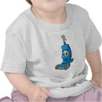 Blue Vacuum Cleaner Tee Shirts