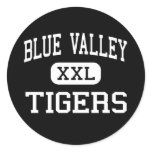 Blue Valley - Tigers - High - Stilwell Kansas Stickers
