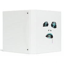 Blue Vamp Avery Binder