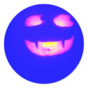 Blue vamp - sticker