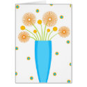 Blue vase - Card by cycreation Blue vase - Card