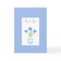 Blue Vase Thank You cards