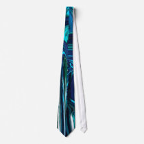 Blue Veil Neck Ties