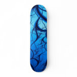 Blue Veins Skateboard