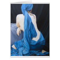Blue Velvet Card