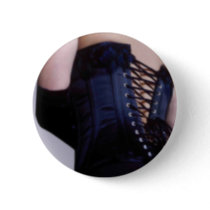 Blue Velvet Corset Button by uniqueandkinky Blue Velvet Corset Button