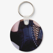 Blue Velvet Corset Key Chain keychains