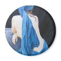 Blue Velvet magnets by Modernlifeform Blue Velvet magnets
