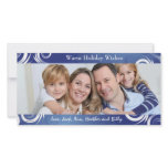 Blue Velvet - Photo Card