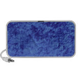 Blue Velvet Soft Material Travelling Speaker