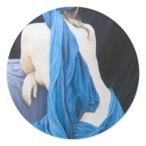 Blue Velvet Sticker