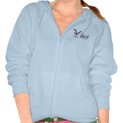 Blue Vettech hoodie size large