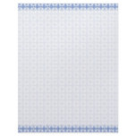 Blue Victorian Weave Letterhead