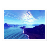 Blue View Posters
