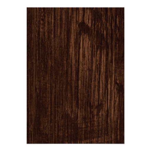 Blue Vintage Barn Wood Wedding Invitations