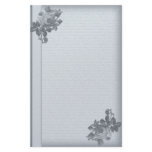Blue Vintage Roses Stationary Custom Stationery