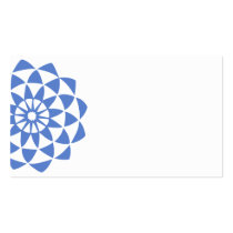 Blue Violet Lotus business cards
