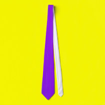 Blue Violet Tie - Tire Marks