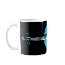 Blue Violin / Viola Mug