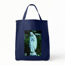 Blue Virgin Mary Statue bags