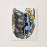 Blue W 83-88 Ranger Puzzle