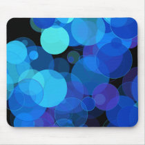 Blue Wall (black) mousepads
