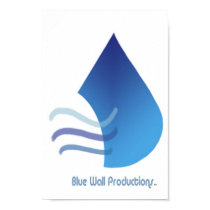 blue wall poster posters