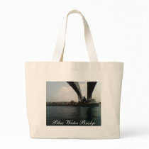 Blue Water Bridge bags
