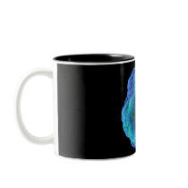 Blue water cell mugs