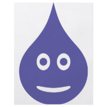 blue water drop icon flyers