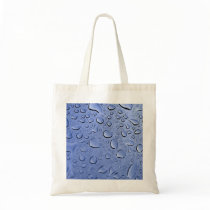 Blue Water Droplets