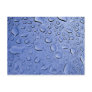 Blue Water Droplets