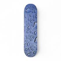 Blue Water Droplets