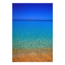 Blue water, Exuma Islands, Bahamas.