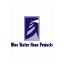 Blue Water Hope Projects Post Card