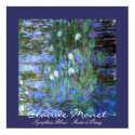 Blue Water-Lillies: Claude Monet posters