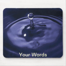 Blue Water Mousepad