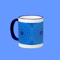 Blue Water mugs by lyle58 Blue Water mugs