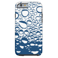 Blue Water Pattern iPhone 6 Case, Tough