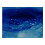 Blue water pit postcards