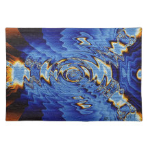 Blue Water Placemat