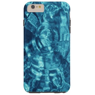 Blue Water Ripples iPhone 6 Plus Tough Case Tough iPhone 6 Plus Case