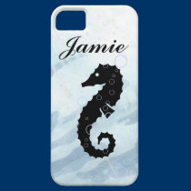 blue water sea horse  iphone covers casemate cases