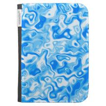 Blue Water texture Case For The Kindle