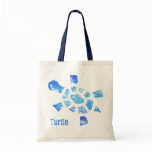 Blue Water Turtle Bag