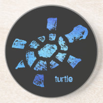 Blue Water Turtle Coaster