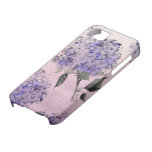Blue Watercolor Hydrangea iPhone Case iPhone 5 Covers
