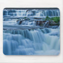 Blue Waterfall mousepad