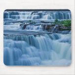 Blue Waterfall Mouse Mats